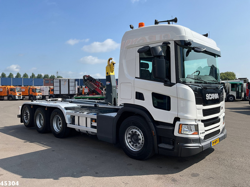 Scania P 450 8x4 VDL 25 Ton haakarmsysteem Just 172.088 km! - Krokbil: bilde 3 Scania P 450 8x4 VDL 25 Ton haakarmsysteem Just 172.088 km! - Krokbil: bilde 3