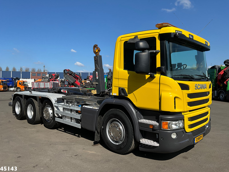 Scania P 450 Euro 6 Hyvalift 26 Ton haakarmsysteem - Krokbil: bilde 3 Scania P 450 Euro 6 Hyvalift 26 Ton haakarmsysteem - Krokbil: bilde 3
