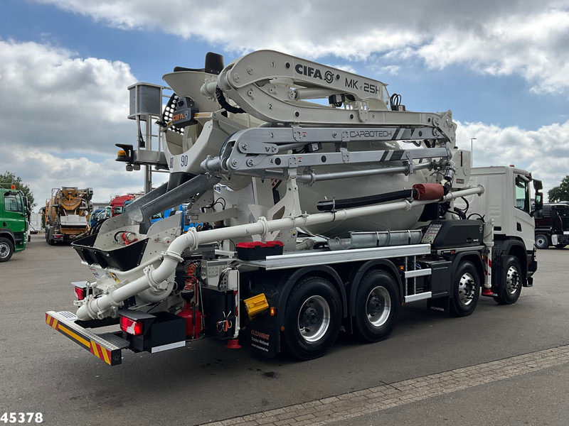 Scania P 450 XT 8x4 Euro 6 Retarder CIFA 7m³ Mixer + Pumi Pump 25 m³ NEW AND UNUSED! - Betongpumpe: bilde 4 Scania P 450 XT 8x4 Euro 6 Retarder CIFA 7m³ Mixer + Pumi Pump 25 m³ NEW AND UNUSED! - Betongpumpe: bilde 4