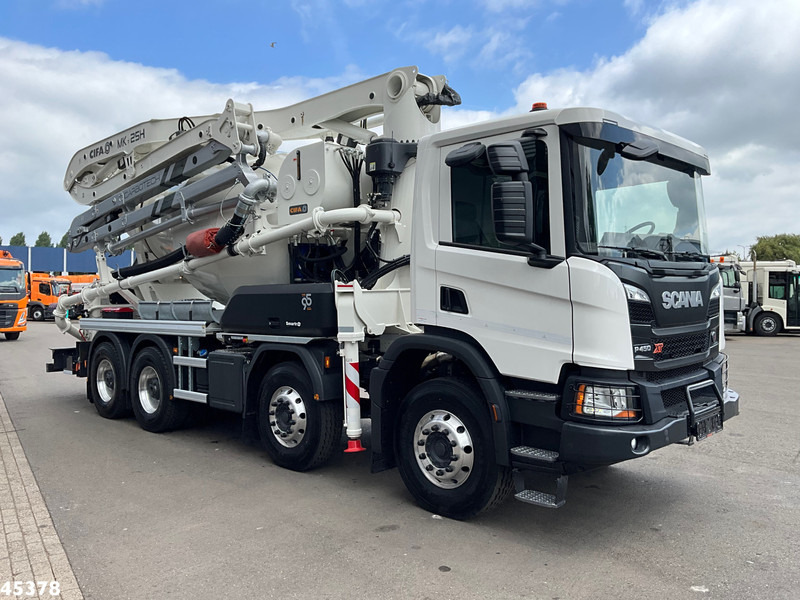 Scania P 450 XT 8x4 Euro 6 Retarder CIFA 7m³ Mixer + Pumi Pump 25 m³ NEW AND UNUSED! - Betongpumpe: bilde 3 Scania P 450 XT 8x4 Euro 6 Retarder CIFA 7m³ Mixer + Pumi Pump 25 m³ NEW AND UNUSED! - Betongpumpe: bilde 3