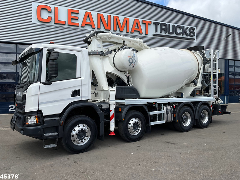 Scania P 450 XT 8x4 Euro 6 Retarder CIFA 7m³ Mixer + Pumi Pump 25 m³ NEW AND UNUSED! - Betongpumpe: bilde 2 Scania P 450 XT 8x4 Euro 6 Retarder CIFA 7m³ Mixer + Pumi Pump 25 m³ NEW AND UNUSED! - Betongpumpe: bilde 2