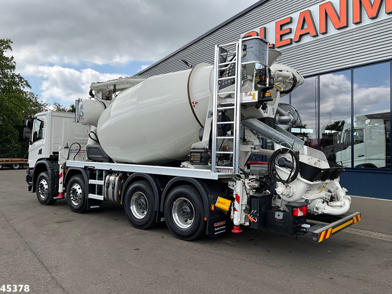 Scania P 450 XT 8x4 Euro 6 Retarder CIFA 7m³ Mixer + Pumi Pump 25 m³ NEW AND UNUSED! - Betongpumpe: bilde 5 Scania P 450 XT 8x4 Euro 6 Retarder CIFA 7m³ Mixer + Pumi Pump 25 m³ NEW AND UNUSED! - Betongpumpe: bilde 5