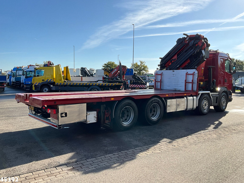 Scania R 124.420 8x4 Palfinger 72 Tonmeter laadkraan + Fly-Jib! - Kranbil: bilde 4 Scania R 124.420 8x4 Palfinger 72 Tonmeter laadkraan + Fly-Jib! - Kranbil: bilde 4