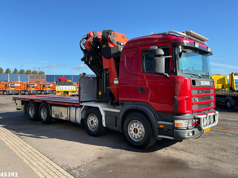 Scania R 124.420 8x4 Palfinger 72 Tonmeter laadkraan + Fly-Jib! - Kranbil: bilde 3 Scania R 124.420 8x4 Palfinger 72 Tonmeter laadkraan + Fly-Jib! - Kranbil: bilde 3