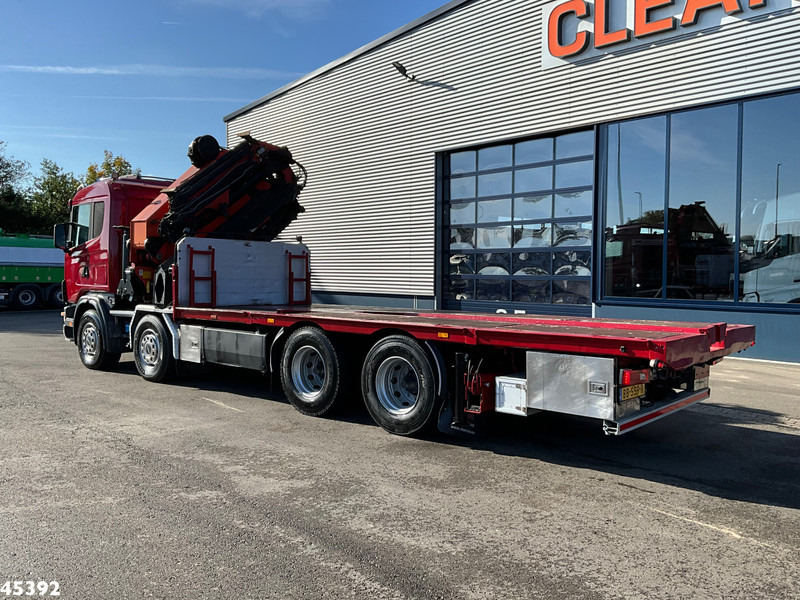 Scania R 124.420 8x4 Palfinger 72 Tonmeter laadkraan + Fly-Jib! - Kranbil: bilde 5 Scania R 124.420 8x4 Palfinger 72 Tonmeter laadkraan + Fly-Jib! - Kranbil: bilde 5