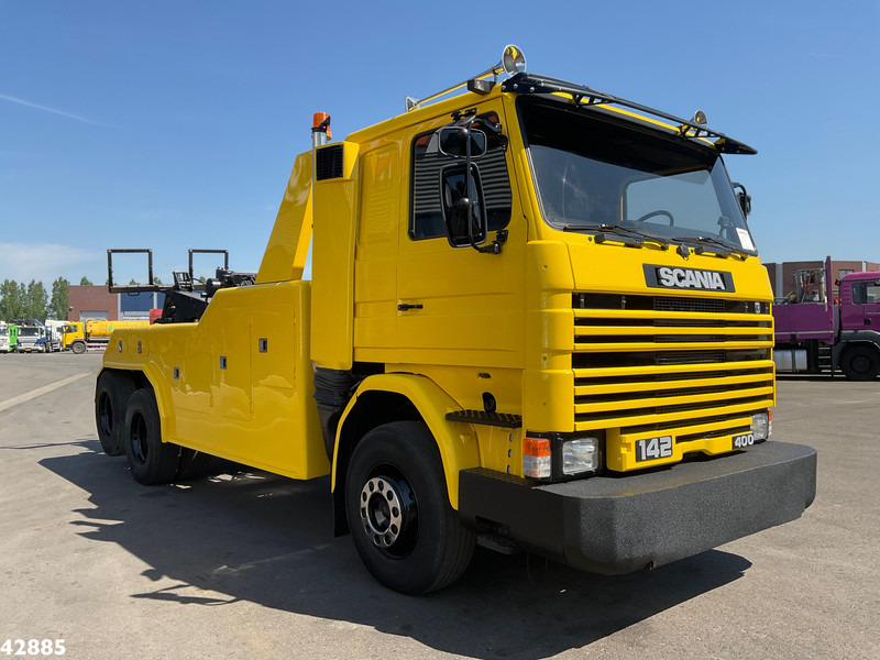 Bergingsbil Scania R 142-H.400 6x2 Abschlepp "Gerestaureerde Oldtimer": bilde 7