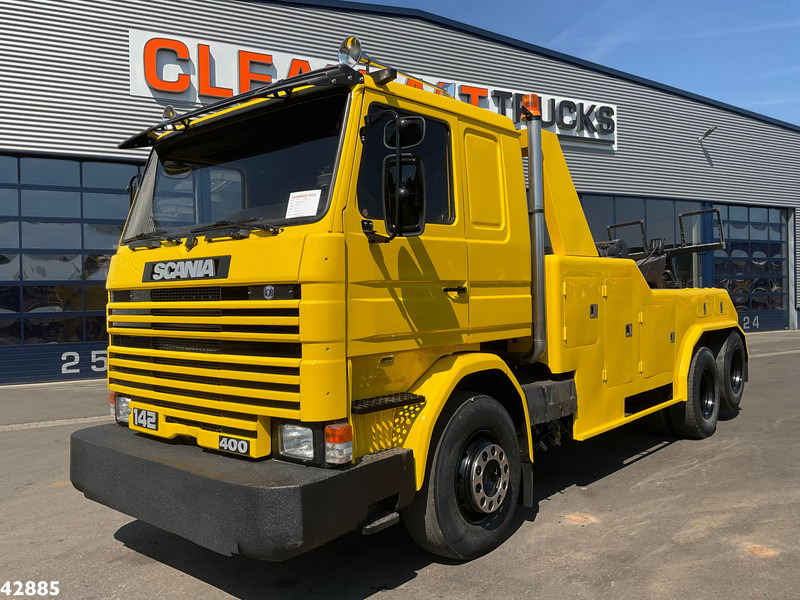 Scania R 142-H.400 6x2 Abschlepp "Gerestaureerde Oldtimer" - Bergingsbil: bilde 3 Scania R 142-H.400 6x2 Abschlepp "Gerestaureerde Oldtimer" - Bergingsbil: bilde 3