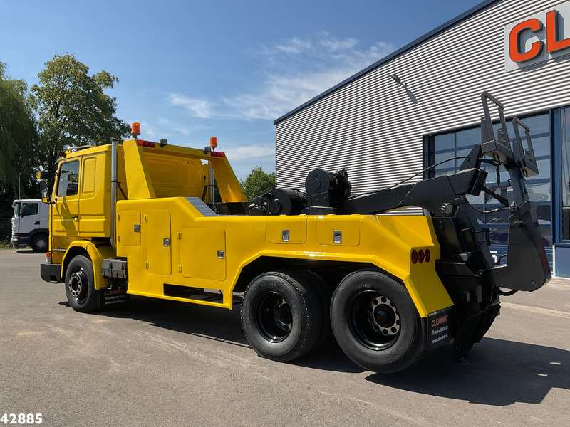 Scania R 142-H.400 6x2 Abschlepp "Gerestaureerde Oldtimer" - Bergingsbil: bilde 1 Scania R 142-H.400 6x2 Abschlepp "Gerestaureerde Oldtimer" - Bergingsbil: bilde 1