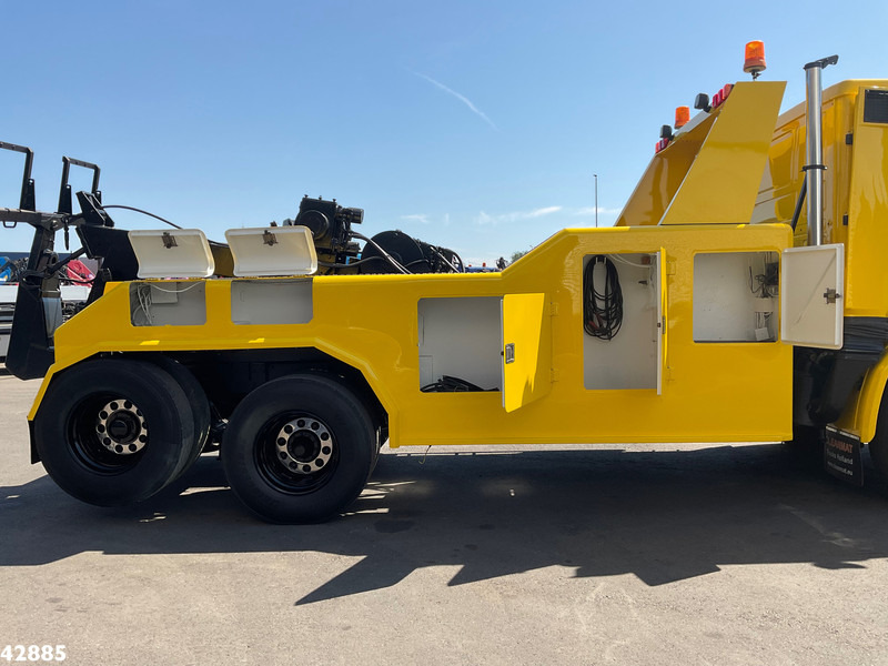 Bergingsbil Scania R 142-H.400 6x2 Abschlepp "Gerestaureerde Oldtimer": bilde 11