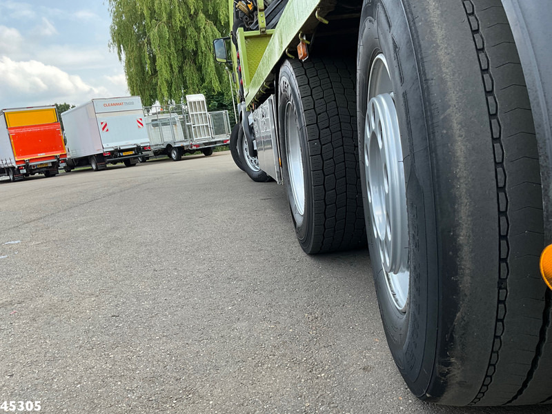 Kranbil Scania R 420 8x2 manual Palfinger 85 Tonmeter laadkraan + Fly-Jib: bilde 13