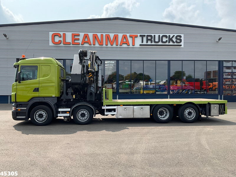 Scania R 420 8x2 manual Palfinger 85 Tonmeter laadkraan + Fly-Jib - Kranbil: bilde 3 Scania R 420 8x2 manual Palfinger 85 Tonmeter laadkraan + Fly-Jib - Kranbil: bilde 3