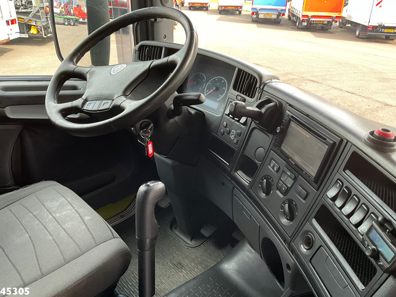 Kranbil Scania R 420 8x2 manual Palfinger 85 Tonmeter laadkraan + Fly-Jib: bilde 14