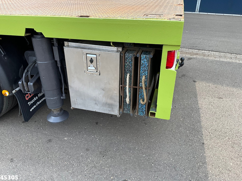 Kranbil Scania R 420 8x2 manual Palfinger 85 Tonmeter laadkraan + Fly-Jib: bilde 8