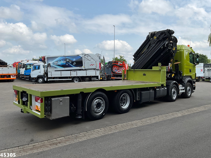 Kranbil Scania R 420 8x2 manual Palfinger 85 Tonmeter laadkraan + Fly-Jib: bilde 6