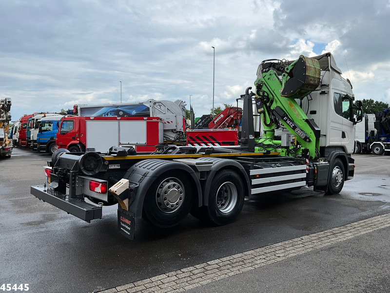 Scania R 440 Euro 6 Retarder Fassi 16 Tonmeter Z-kraan (bouwjaar 2018) - Krokbil, Kranbil: bilde 4 Scania R 440 Euro 6 Retarder Fassi 16 Tonmeter Z-kraan (bouwjaar 2018) - Krokbil, Kranbil: bilde 4