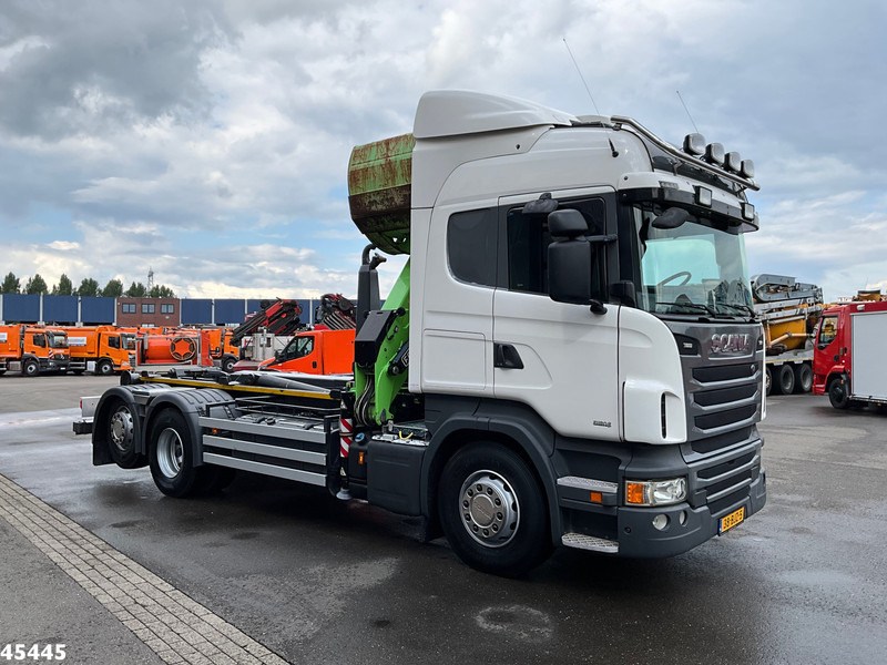 Scania R 440 Euro 6 Retarder Fassi 16 Tonmeter Z-kraan (bouwjaar 2018) - Krokbil, Kranbil: bilde 5 Scania R 440 Euro 6 Retarder Fassi 16 Tonmeter Z-kraan (bouwjaar 2018) - Krokbil, Kranbil: bilde 5
