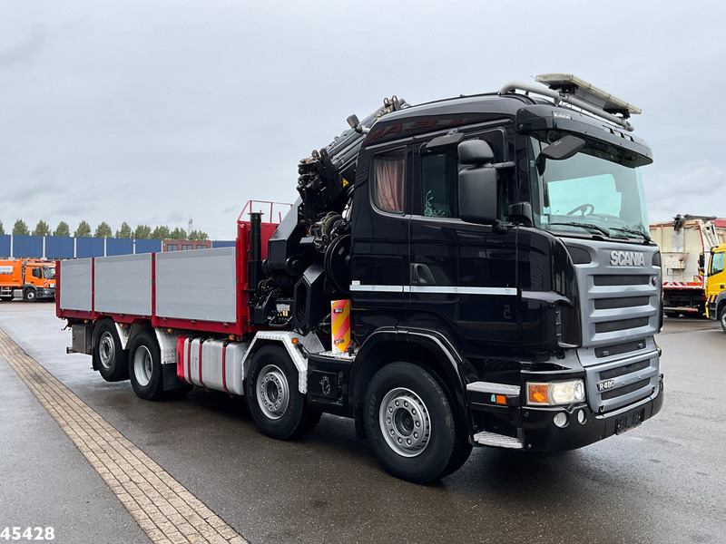 Scania R 480 8x2 Retarder Hiab 47 Tonmeter laadkraan + Fly-Jib! Just 242.931 km! - Kranbil: bilde 5 Scania R 480 8x2 Retarder Hiab 47 Tonmeter laadkraan + Fly-Jib! Just 242.931 km! - Kranbil: bilde 5