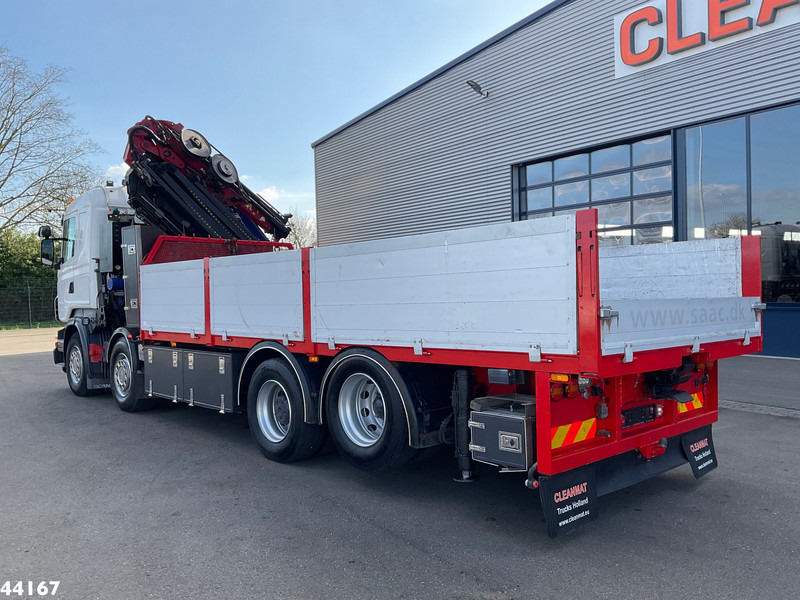 Scania R 480 Amco Veba 95 Tometer laadkraan + Fly-Jib - Kranbil: bilde 2 Scania R 480 Amco Veba 95 Tometer laadkraan + Fly-Jib - Kranbil: bilde 2