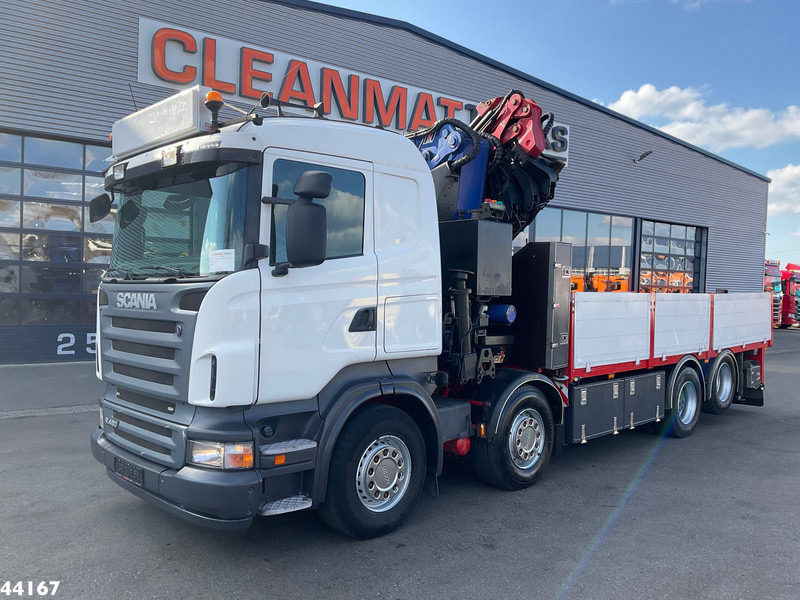 Scania R 480 Amco Veba 95 Tometer laadkraan + Fly-Jib - Kranbil: bilde 5 Scania R 480 Amco Veba 95 Tometer laadkraan + Fly-Jib - Kranbil: bilde 5