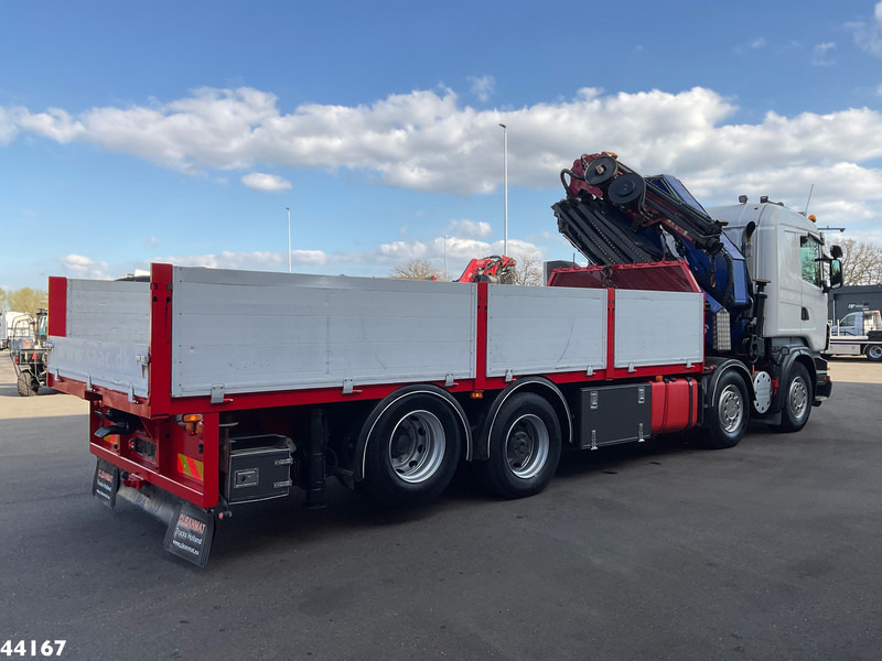 Scania R 480 Amco Veba 95 Tometer laadkraan + Fly-Jib - Kranbil: bilde 4 Scania R 480 Amco Veba 95 Tometer laadkraan + Fly-Jib - Kranbil: bilde 4