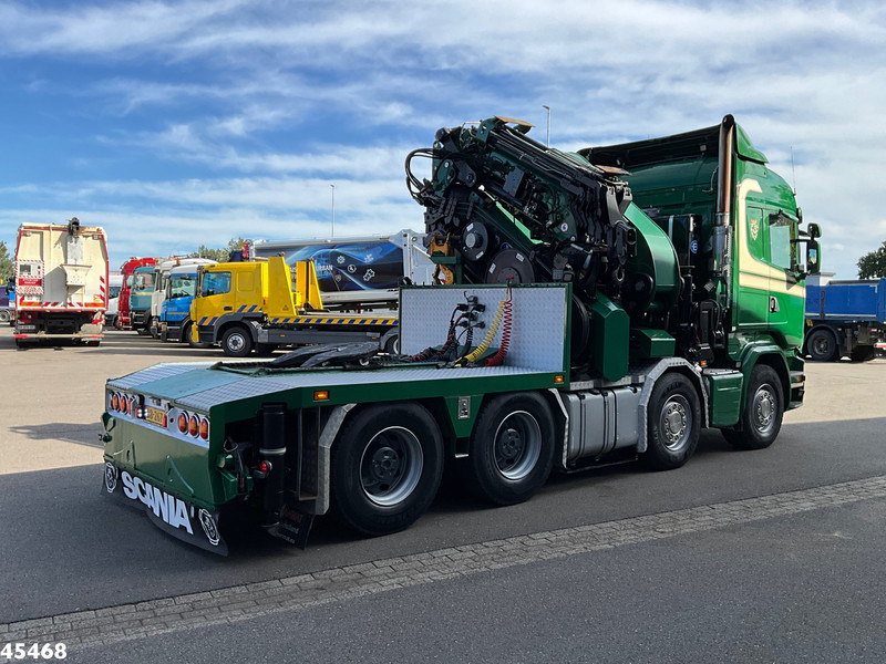 Scania R 490 8x4 Euro 6 Effer 140 Tonmeter laadkraan + Fly-Jib Just 283.508 km - Kranbil: bilde 4 Scania R 490 8x4 Euro 6 Effer 140 Tonmeter laadkraan + Fly-Jib Just 283.508 km - Kranbil: bilde 4
