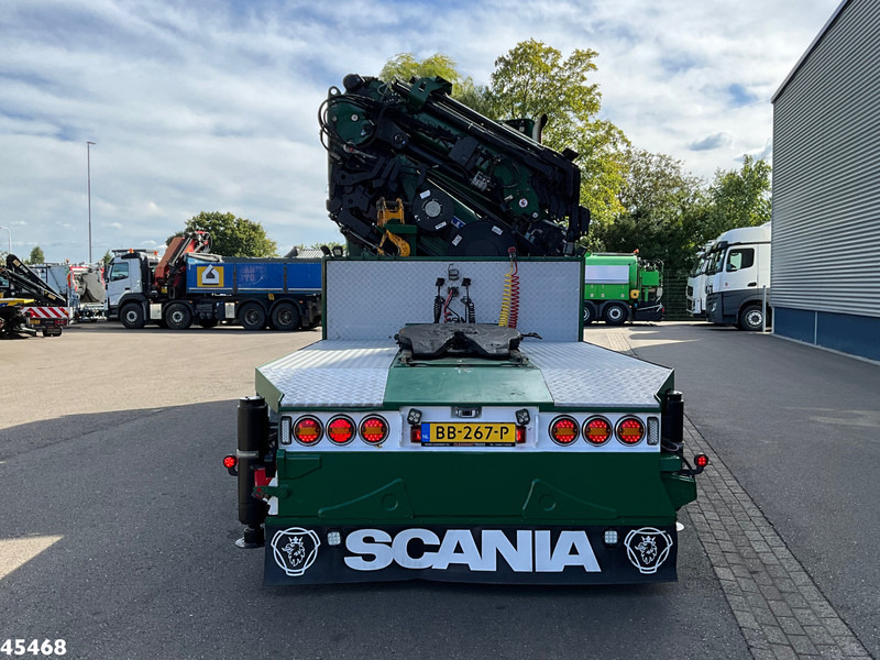 Scania R 490 8x4 Euro 6 Effer 140 Tonmeter laadkraan + Fly-Jib Just 283.508 km - Kranbil: bilde 3 Scania R 490 8x4 Euro 6 Effer 140 Tonmeter laadkraan + Fly-Jib Just 283.508 km - Kranbil: bilde 3