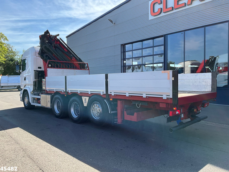 Scania R 490 8x4 Euro 6 Retarder HMF 60 Tonmeter laadkraan + Fly-Jib - Kranbil: bilde 5 Scania R 490 8x4 Euro 6 Retarder HMF 60 Tonmeter laadkraan + Fly-Jib - Kranbil: bilde 5