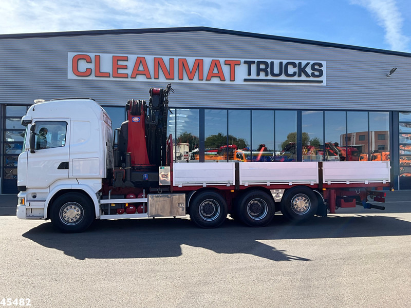 Scania R 490 8x4 Euro 6 Retarder HMF 60 Tonmeter laadkraan + Fly-Jib - Kranbil: bilde 3 Scania R 490 8x4 Euro 6 Retarder HMF 60 Tonmeter laadkraan + Fly-Jib - Kranbil: bilde 3