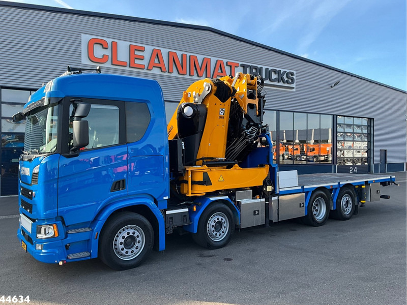 Scania R 540 Euro 6 Effer 100 Tonmeter laadkraan + Fly-Jib Just 39.720 km! - Kranbil: bilde 2 Scania R 540 Euro 6 Effer 100 Tonmeter laadkraan + Fly-Jib Just 39.720 km! - Kranbil: bilde 2