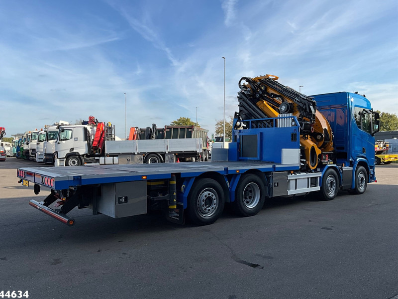 Scania R 540 Euro 6 Effer 100 Tonmeter laadkraan + Fly-Jib Just 39.720 km! - Kranbil: bilde 4 Scania R 540 Euro 6 Effer 100 Tonmeter laadkraan + Fly-Jib Just 39.720 km! - Kranbil: bilde 4
