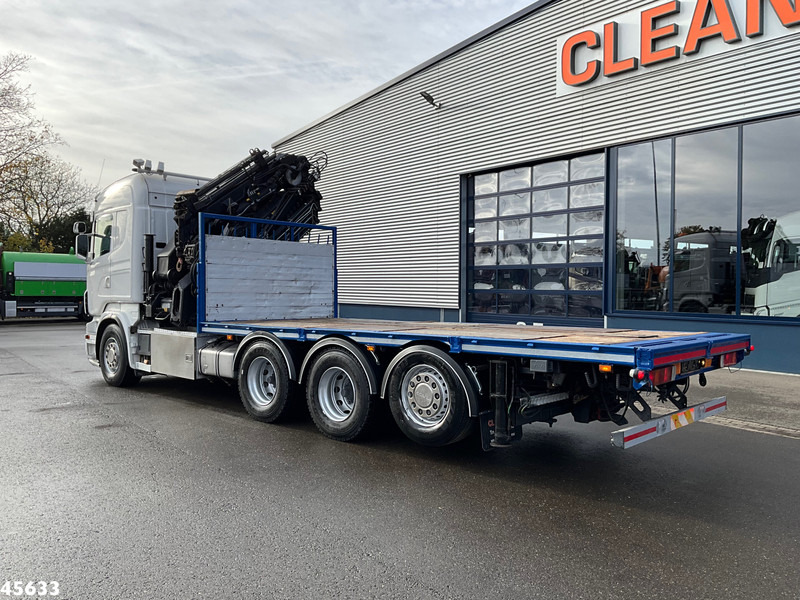 Scania R 560 V8 8x4 Retarder Hiab 47 Tonmeter laadkraan + Fly-Jib! - Kranbil: bilde 2 Scania R 560 V8 8x4 Retarder Hiab 47 Tonmeter laadkraan + Fly-Jib! - Kranbil: bilde 2