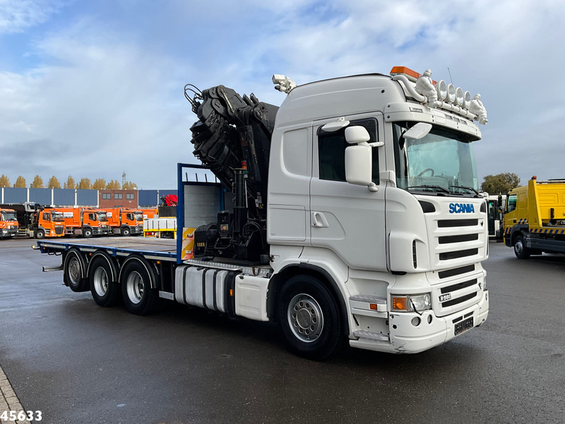 Scania R 560 V8 8x4 Retarder Hiab 47 Tonmeter laadkraan + Fly-Jib! - Kranbil: bilde 5 Scania R 560 V8 8x4 Retarder Hiab 47 Tonmeter laadkraan + Fly-Jib! - Kranbil: bilde 5