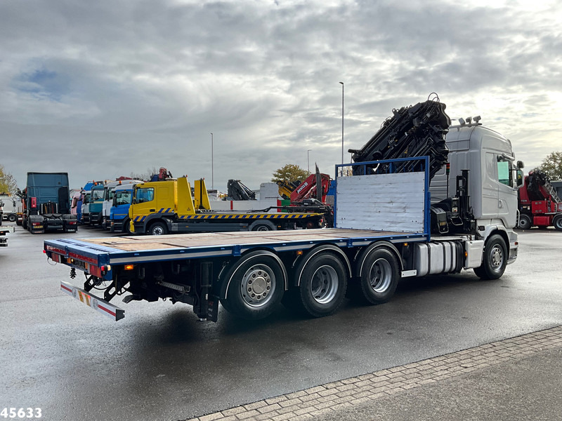 Scania R 560 V8 8x4 Retarder Hiab 47 Tonmeter laadkraan + Fly-Jib! - Kranbil: bilde 4 Scania R 560 V8 8x4 Retarder Hiab 47 Tonmeter laadkraan + Fly-Jib! - Kranbil: bilde 4