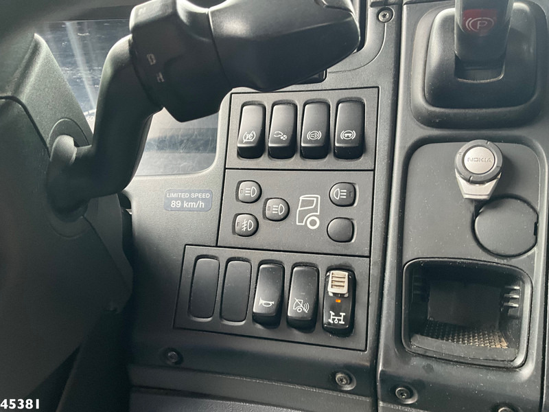 Kranbil Scania R 560 V8 Fassi 80 Tonmeter laadkraan + Fly-Jib: bilde 18