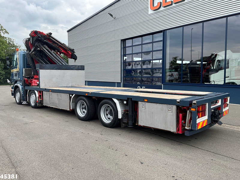Scania R 560 V8 Fassi 80 Tonmeter laadkraan + Fly-Jib - Kranbil: bilde 2 Scania R 560 V8 Fassi 80 Tonmeter laadkraan + Fly-Jib - Kranbil: bilde 2