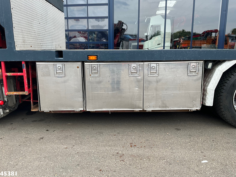 Kranbil Scania R 560 V8 Fassi 80 Tonmeter laadkraan + Fly-Jib: bilde 13