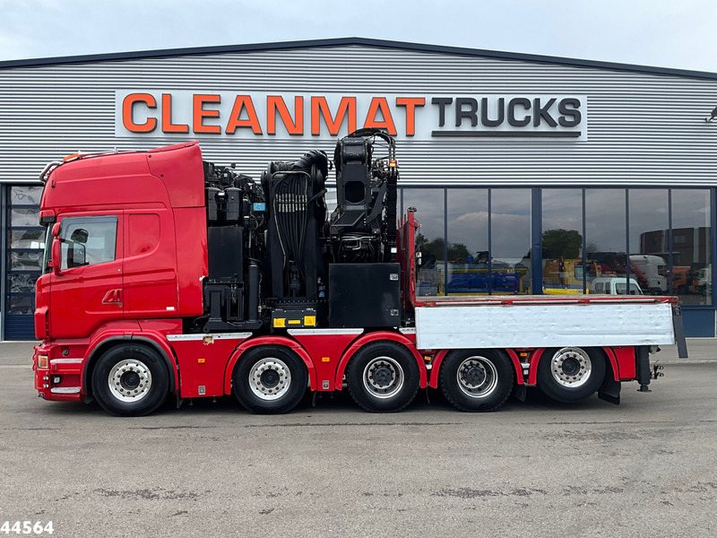 Scania R 620 10x4 V8 Retarder Effer 175 Tonmeter laadkraan + Fly-Jib Just 170.527 km! - Kranbil: bilde 3 Scania R 620 10x4 V8 Retarder Effer 175 Tonmeter laadkraan + Fly-Jib Just 170.527 km! - Kranbil: bilde 3