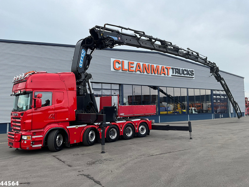 Scania R 620 10x4 V8 Retarder Effer 175 Tonmeter laadkraan + Fly-Jib Just 170.527 km! - Kranbil: bilde 1 Scania R 620 10x4 V8 Retarder Effer 175 Tonmeter laadkraan + Fly-Jib Just 170.527 km! - Kranbil: bilde 1