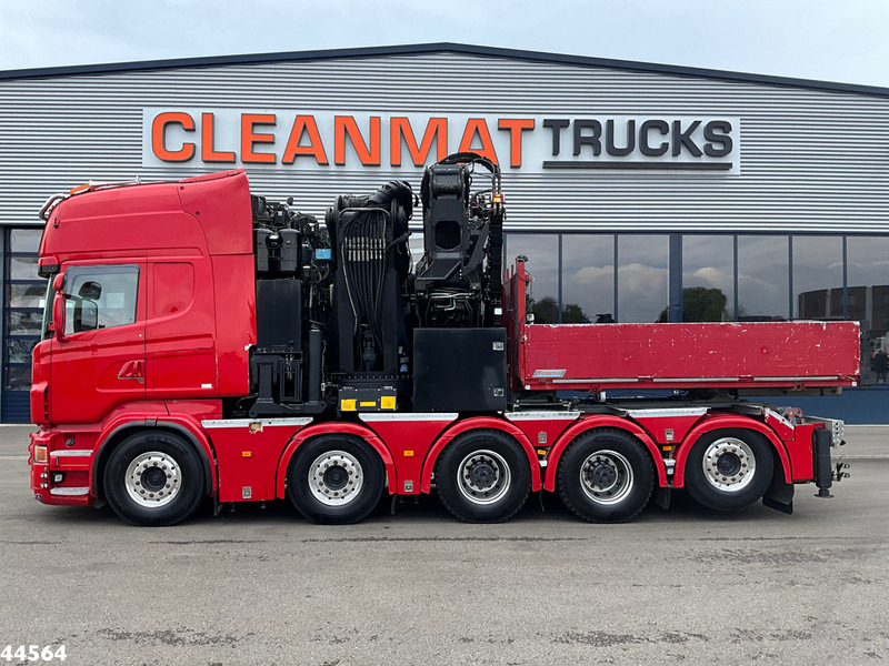 Scania R 620 10x4 V8 Retarder Effer 175 Tonmeter laadkraan + Fly-Jib Just 170.527 km! - Kranbil: bilde 2 Scania R 620 10x4 V8 Retarder Effer 175 Tonmeter laadkraan + Fly-Jib Just 170.527 km! - Kranbil: bilde 2