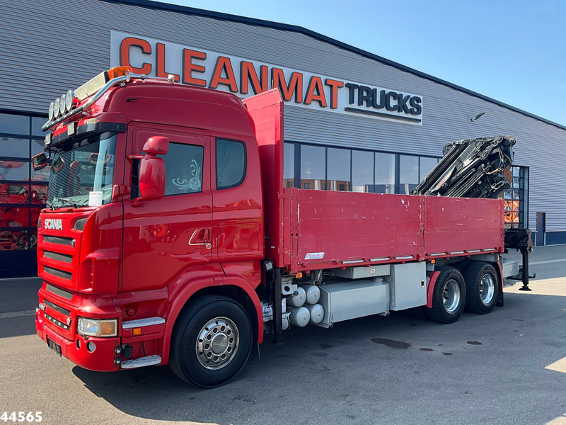 Scania R 620 V8 6x4 Palfinger 44 Tonmeter laadkraan + Fly-Jib - Kranbil: bilde 2 Scania R 620 V8 6x4 Palfinger 44 Tonmeter laadkraan + Fly-Jib - Kranbil: bilde 2