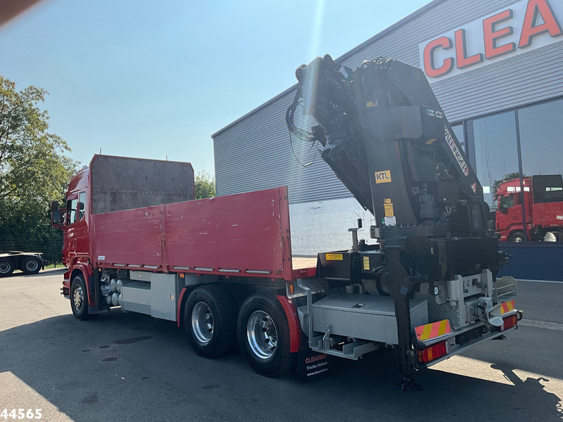 Scania R 620 V8 6x4 Palfinger 44 Tonmeter laadkraan + Fly-Jib - Kranbil: bilde 4 Scania R 620 V8 6x4 Palfinger 44 Tonmeter laadkraan + Fly-Jib - Kranbil: bilde 4