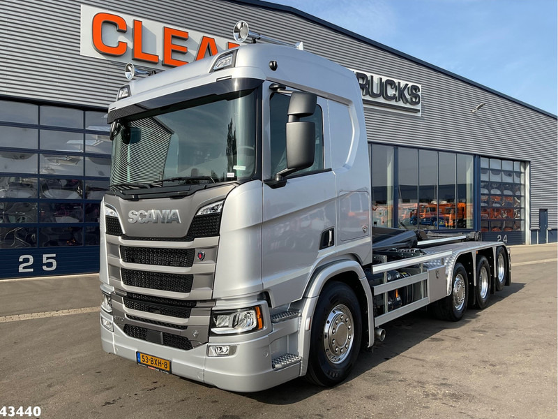 Scania R 770 V8 Euro 6 Retarder VDL 30 Ton haakarmsysteem NEW AND UNUSED! - Krokbil: bilde 2 Scania R 770 V8 Euro 6 Retarder VDL 30 Ton haakarmsysteem NEW AND UNUSED! - Krokbil: bilde 2