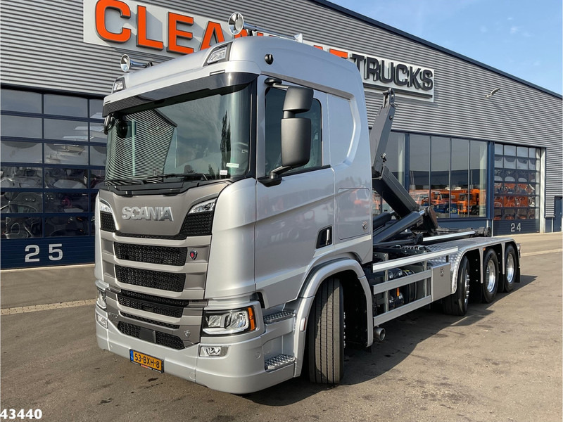 Scania R 770 V8 Euro 6 Retarder VDL 30 Ton haakarmsysteem NEW AND UNUSED! - Krokbil: bilde 1 Scania R 770 V8 Euro 6 Retarder VDL 30 Ton haakarmsysteem NEW AND UNUSED! - Krokbil: bilde 1