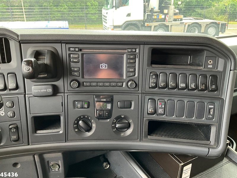 Kranbil Scania R490 8x2 Euro 6 Retarder HMF 85 Tonmeter laadkraan + Fly-jib: bilde 19