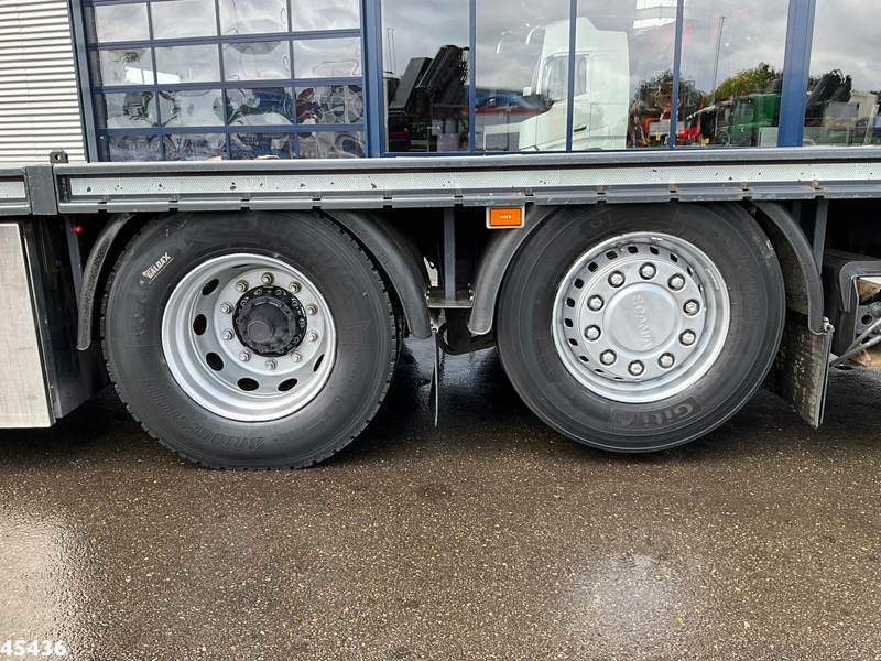 Kranbil Scania R490 8x2 Euro 6 Retarder HMF 85 Tonmeter laadkraan + Fly-jib: bilde 12
