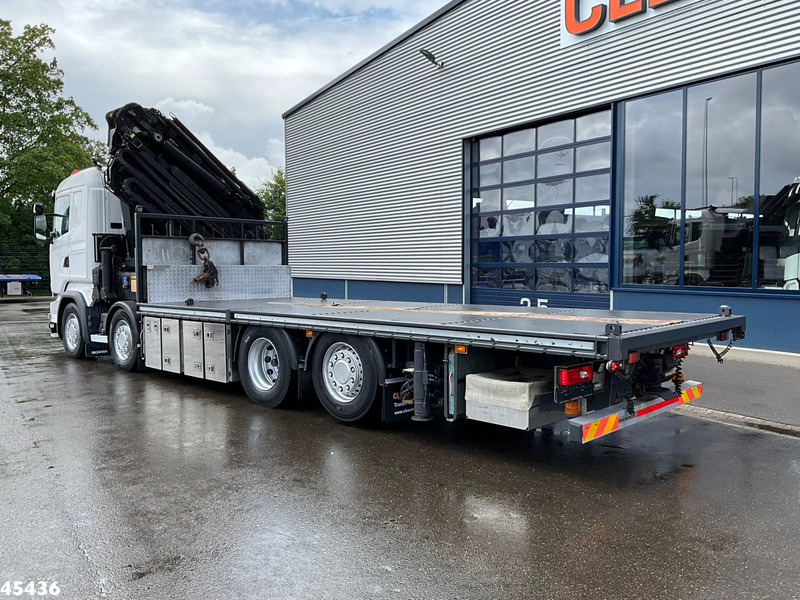 Scania R490 8x2 Euro 6 Retarder HMF 85 Tonmeter laadkraan + Fly-jib - Kranbil: bilde 2 Scania R490 8x2 Euro 6 Retarder HMF 85 Tonmeter laadkraan + Fly-jib - Kranbil: bilde 2