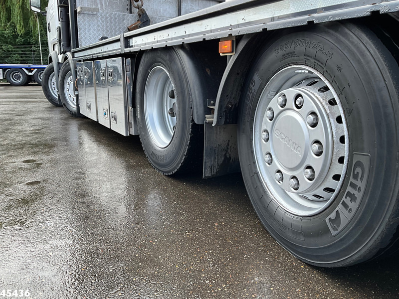 Kranbil Scania R490 8x2 Euro 6 Retarder HMF 85 Tonmeter laadkraan + Fly-jib: bilde 13