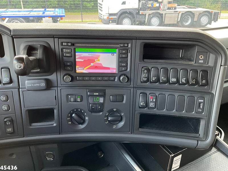 Kranbil Scania R490 8x2 Euro 6 Retarder HMF 85 Tonmeter laadkraan + Fly-jib: bilde 18