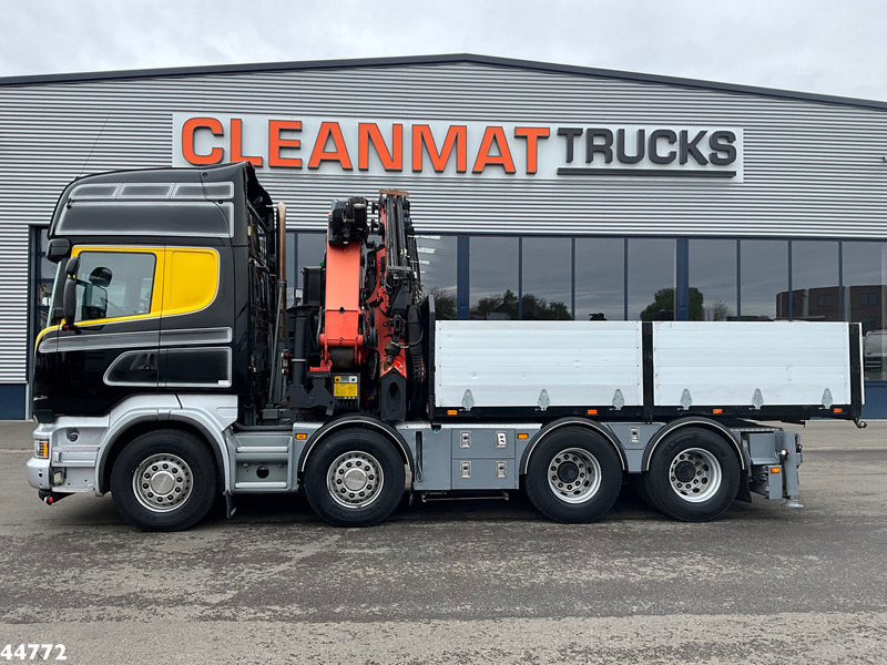 Scania R500 8x4 V8 Retarder Palfinger 53 Tonmeter laadkraan + Fly-Jib - Kranbil: bilde 2 Scania R500 8x4 V8 Retarder Palfinger 53 Tonmeter laadkraan + Fly-Jib - Kranbil: bilde 2