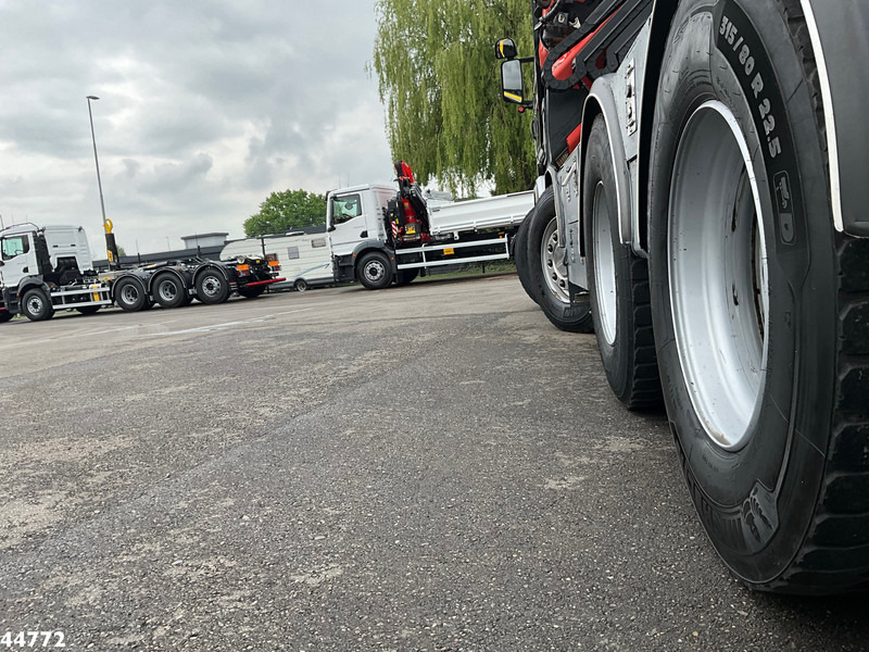 Scania R500 8x4 V8 Retarder Palfinger 53 Tonmeter laadkraan + Fly-Jib - Kranbil: bilde 5 Scania R500 8x4 V8 Retarder Palfinger 53 Tonmeter laadkraan + Fly-Jib - Kranbil: bilde 5